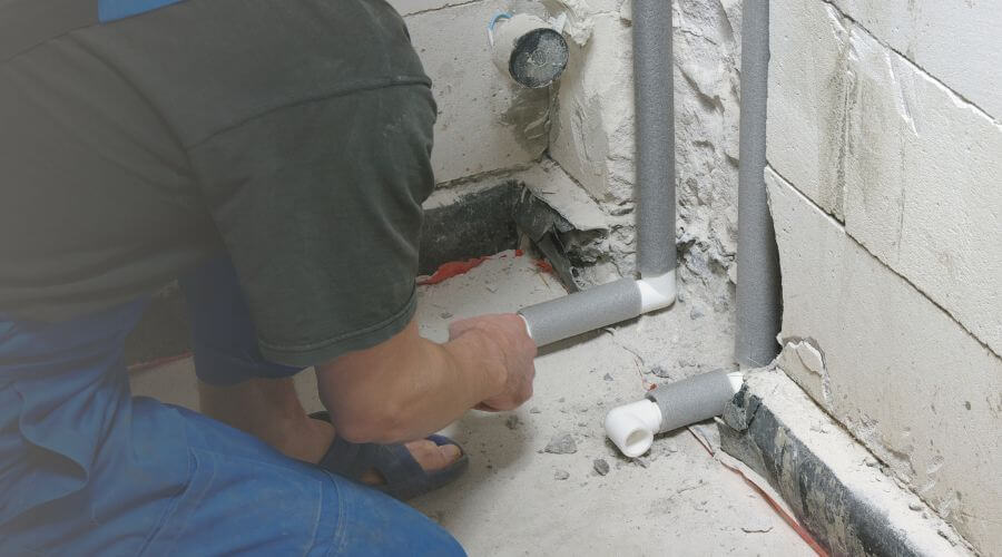 Expert burst pipe repair services in Cliff Island, ME