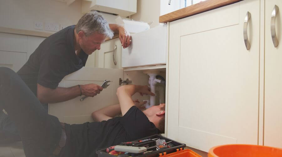Professional burst pipe repair services in Cliff Island, ME